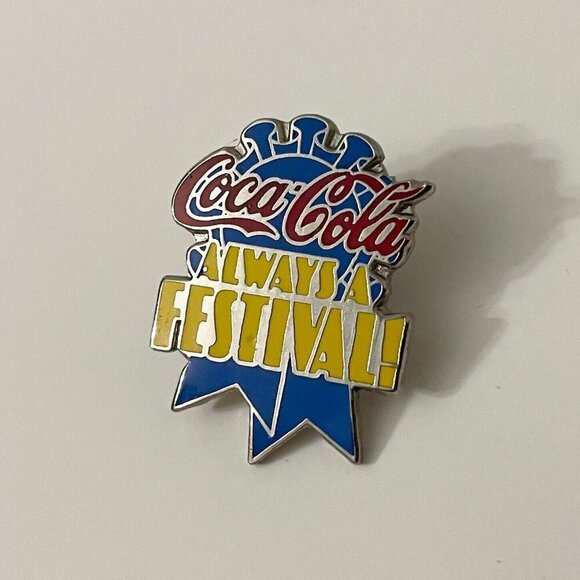 Coca Cola Always A Festival Pin - Picture 8 of 8